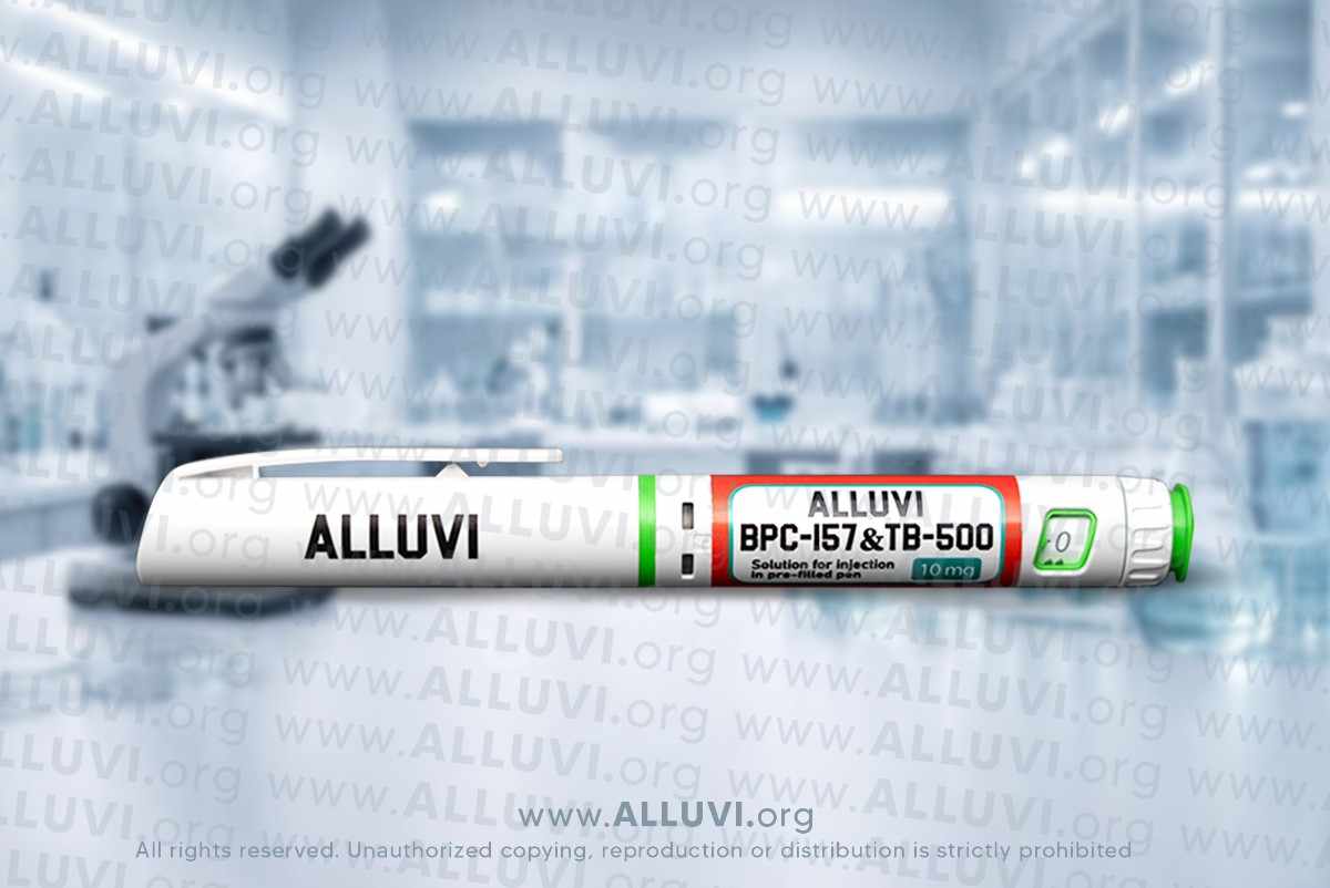 alluvi bpc 157 & tb 500 40mg BPC-157 TB-500 40 mg (R&D Only) — Novera Blend Series