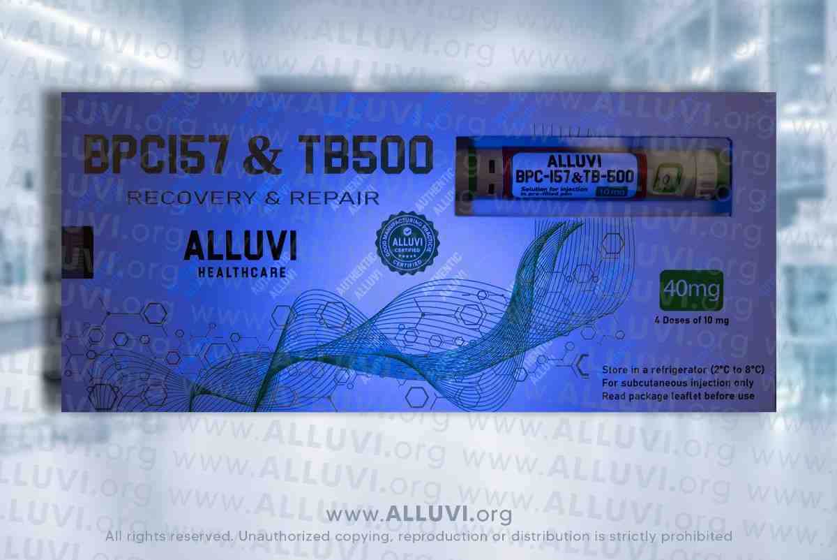 alluvi bpc-157 & tb-500 40mg 40 mg (R&D Only) — Novera Goat & Sheep Health Dosage:10mg iQ.BAC Water Test Kits