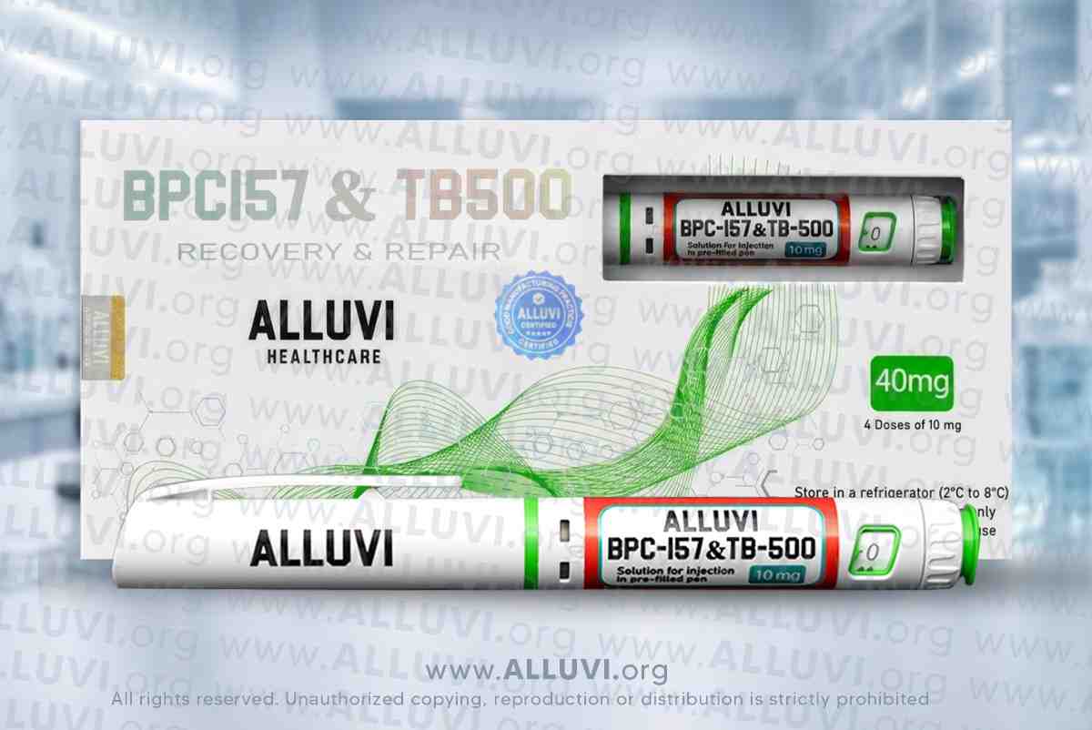 alluvi bpc-157 & tb-500 40mg 40 mg (R&D Only) — Novera non greasy serum